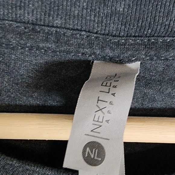 Dairy Queen Mens XL dark gray crew neck tee shirt Pop Culture big Logo - Picture 3 of 6